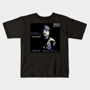 DJ Lay Presents DICMG - Mafia Family Kids T-Shirt